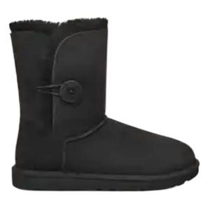 NWOB UGG Bailey Button 'Black' Winter Boot Size 5